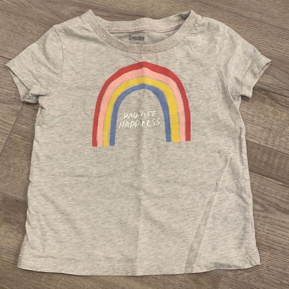 4 pack Gymboree tees - cotton size 3t - Picture 4 of 6